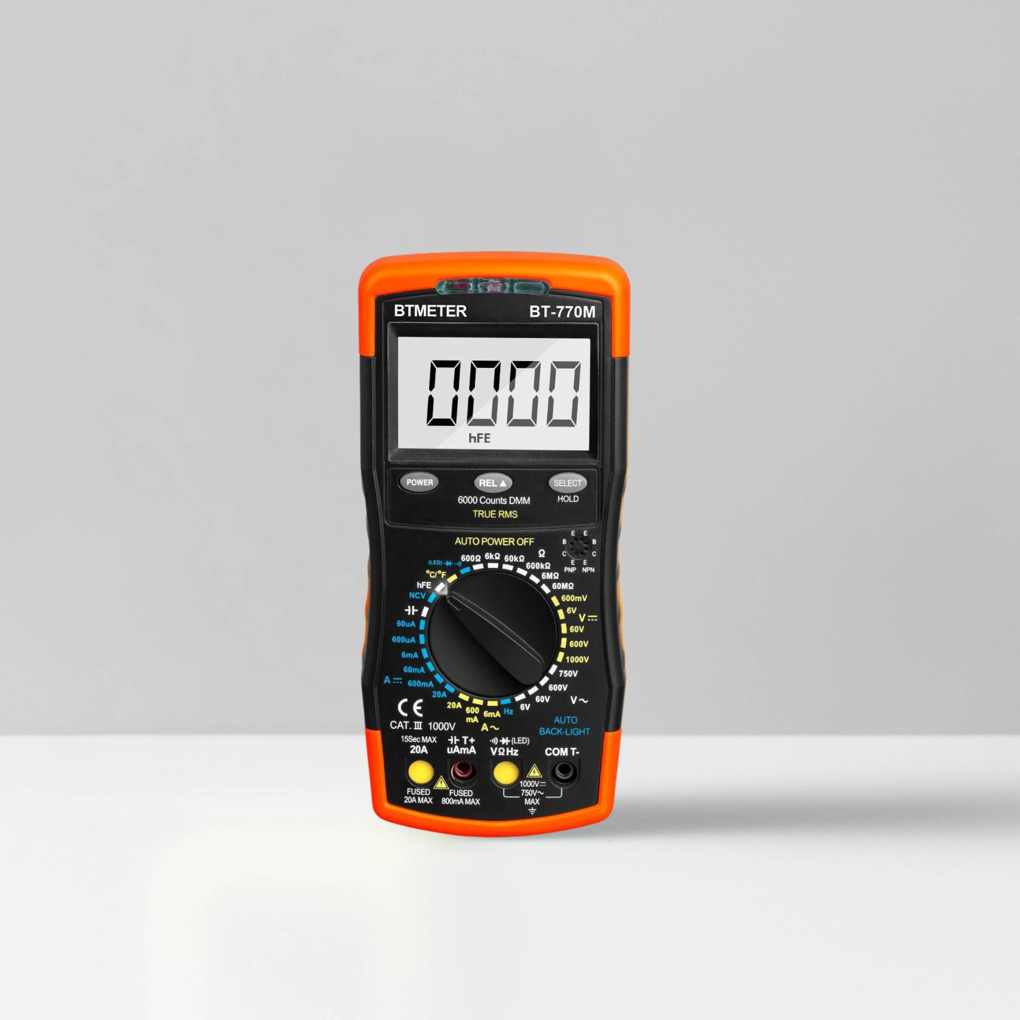 Multimetro Digital BTMETER BT770N