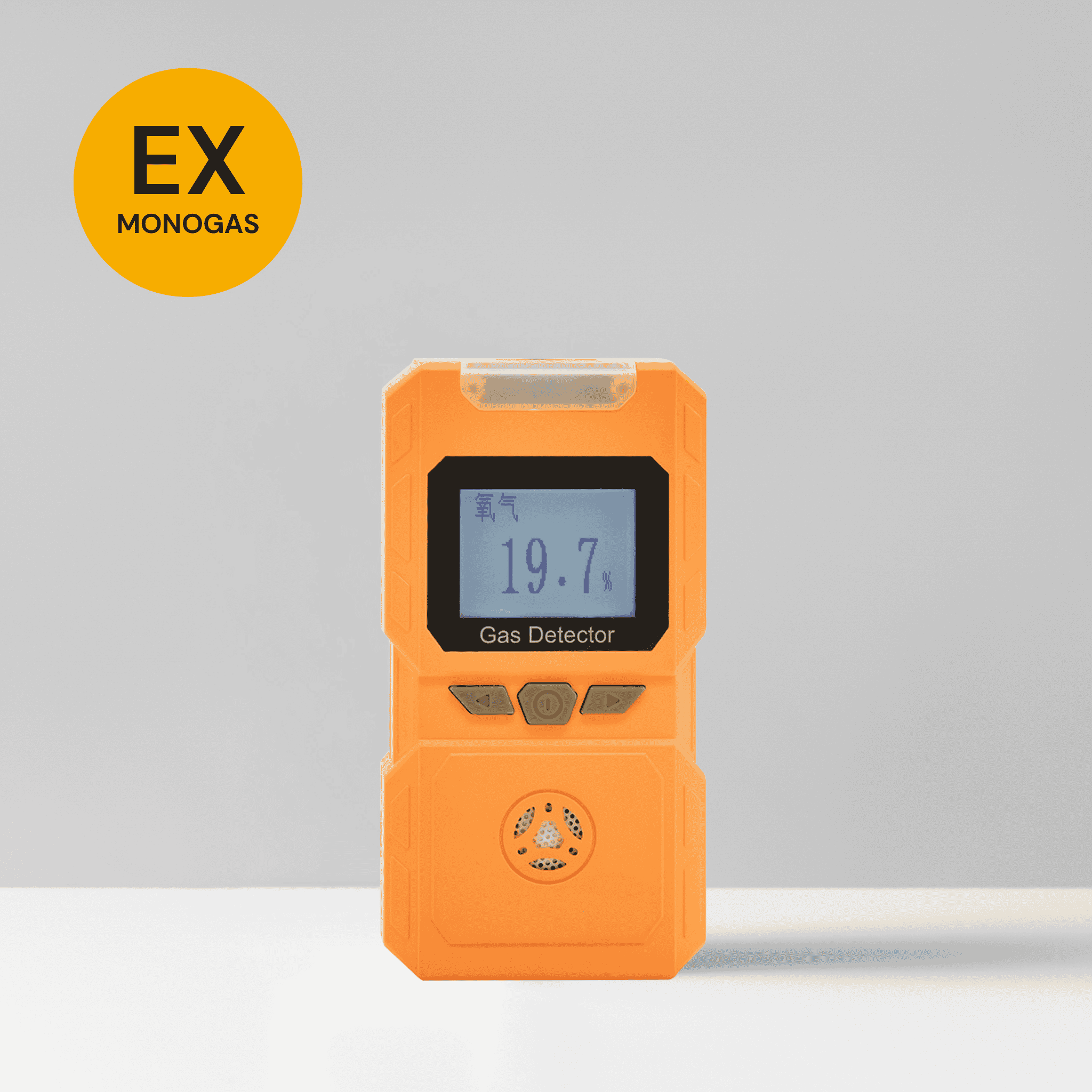 Detector de gases Monogas JIKAIDA EX