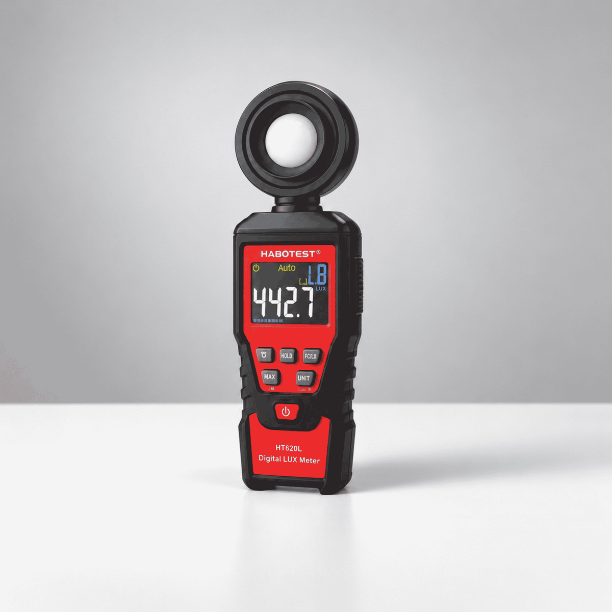 Habotest HT620L - Luxometro de luces LED