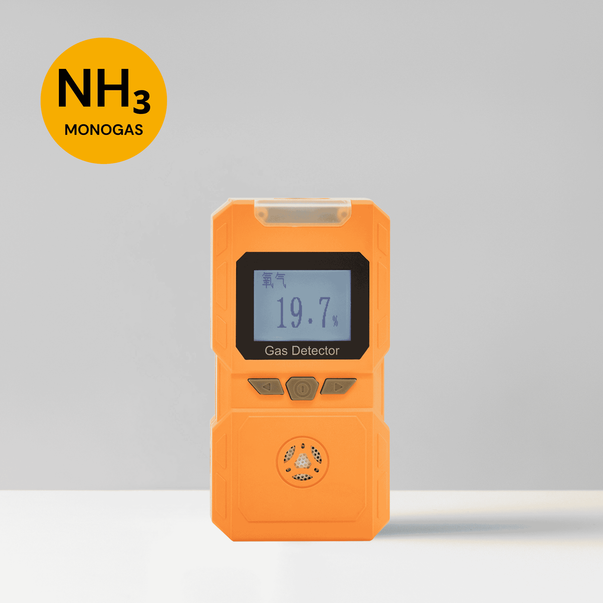 Detector de gases Monogas JIKAIDA NH3