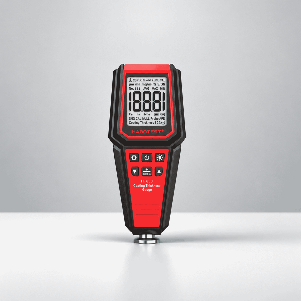 Habotest HT616 - Medidor de Recubrimiento