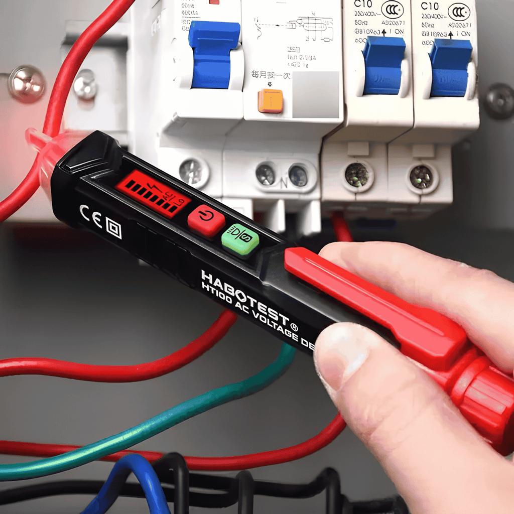 Habotest HT100 - Detector de Voltaje sin Contacto