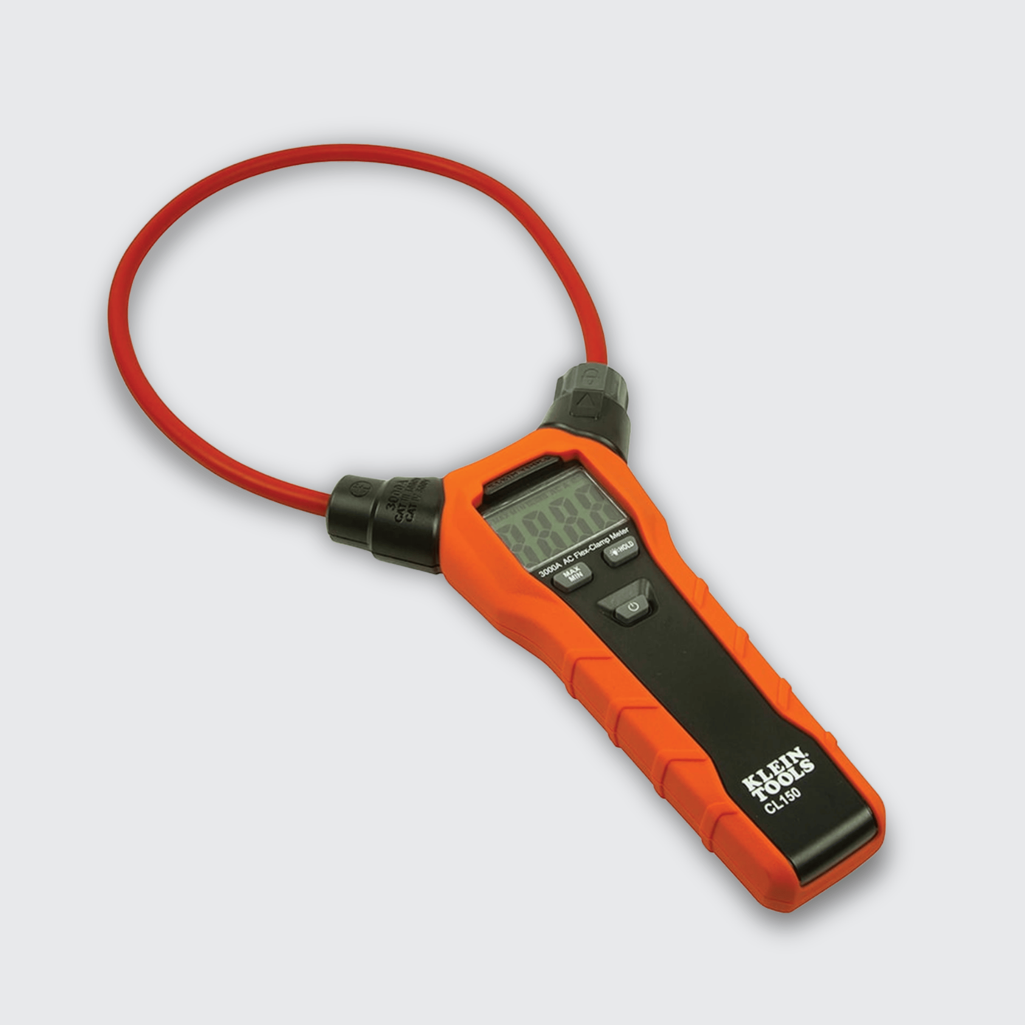 Pinza Digital  de Gancho CL150 con Probador de Corriente CA y Gancho Flexible