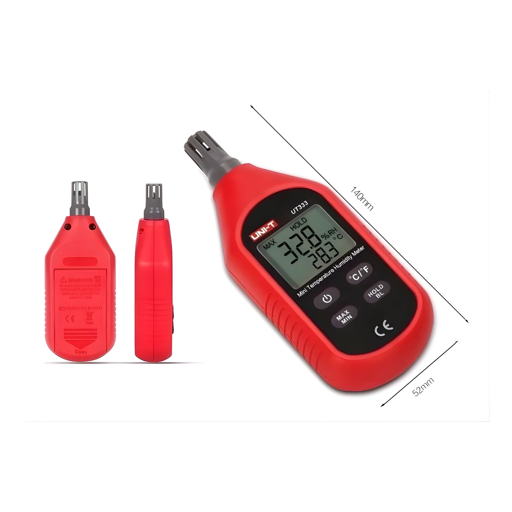 Termohigrómetro UNIT UT-333