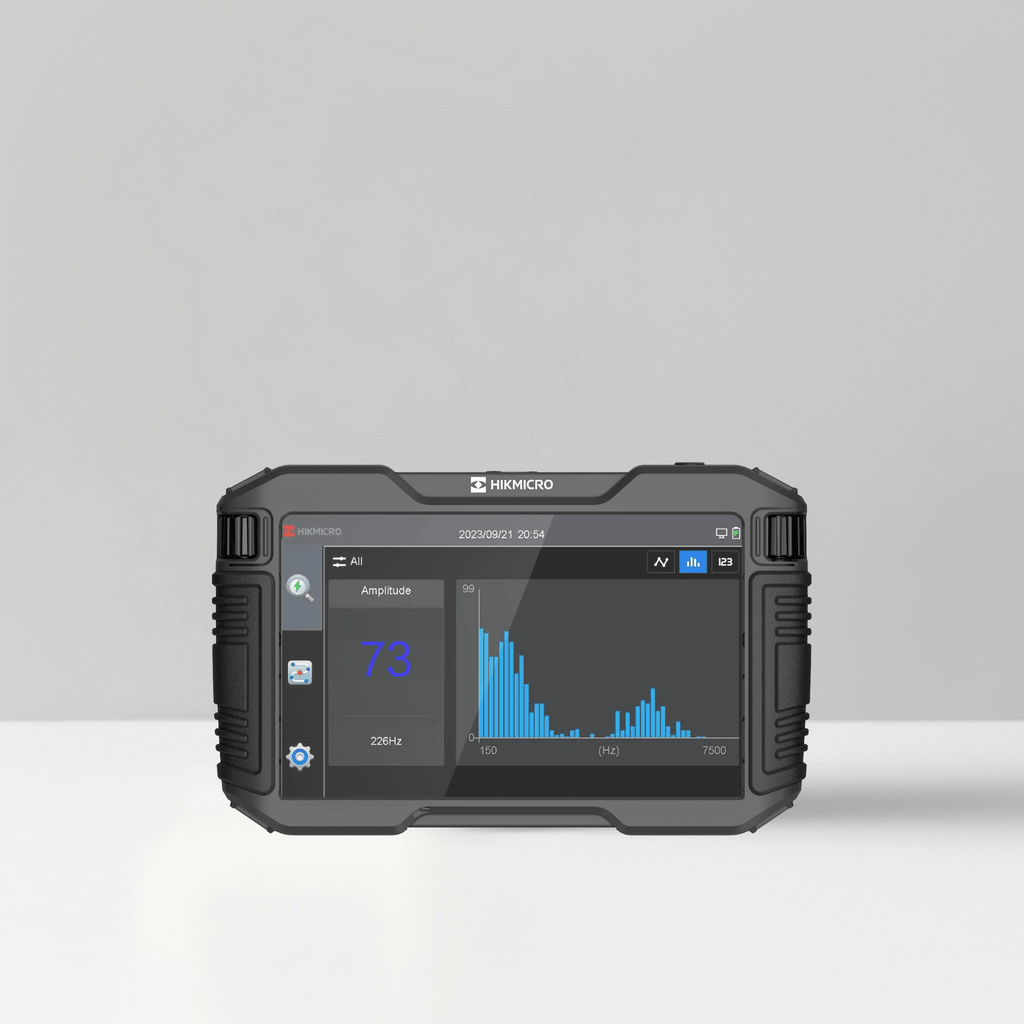 Detector Acustico de Fugas Hikmicro AD21