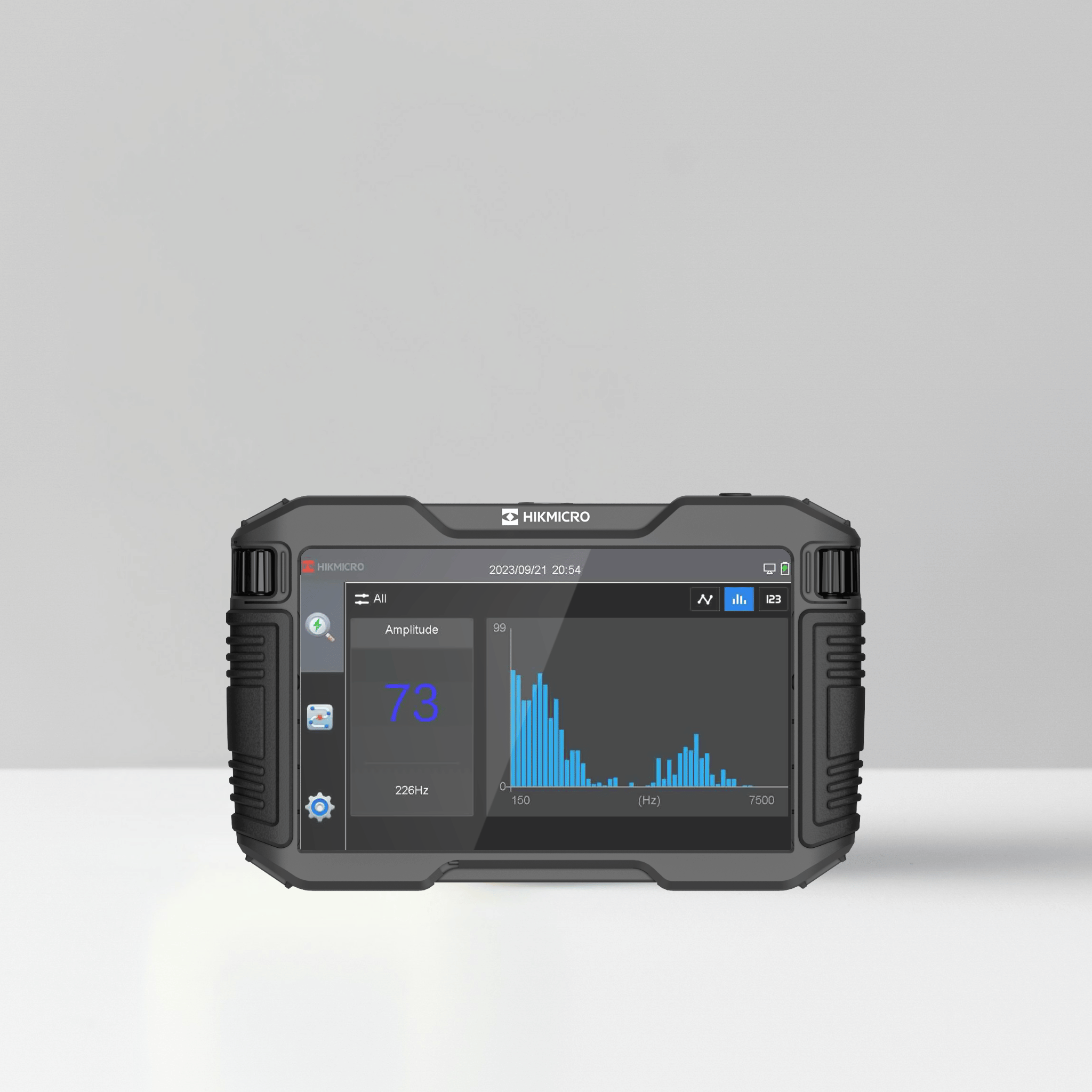Detector Acustico de Fugas Hikmicro AD21P