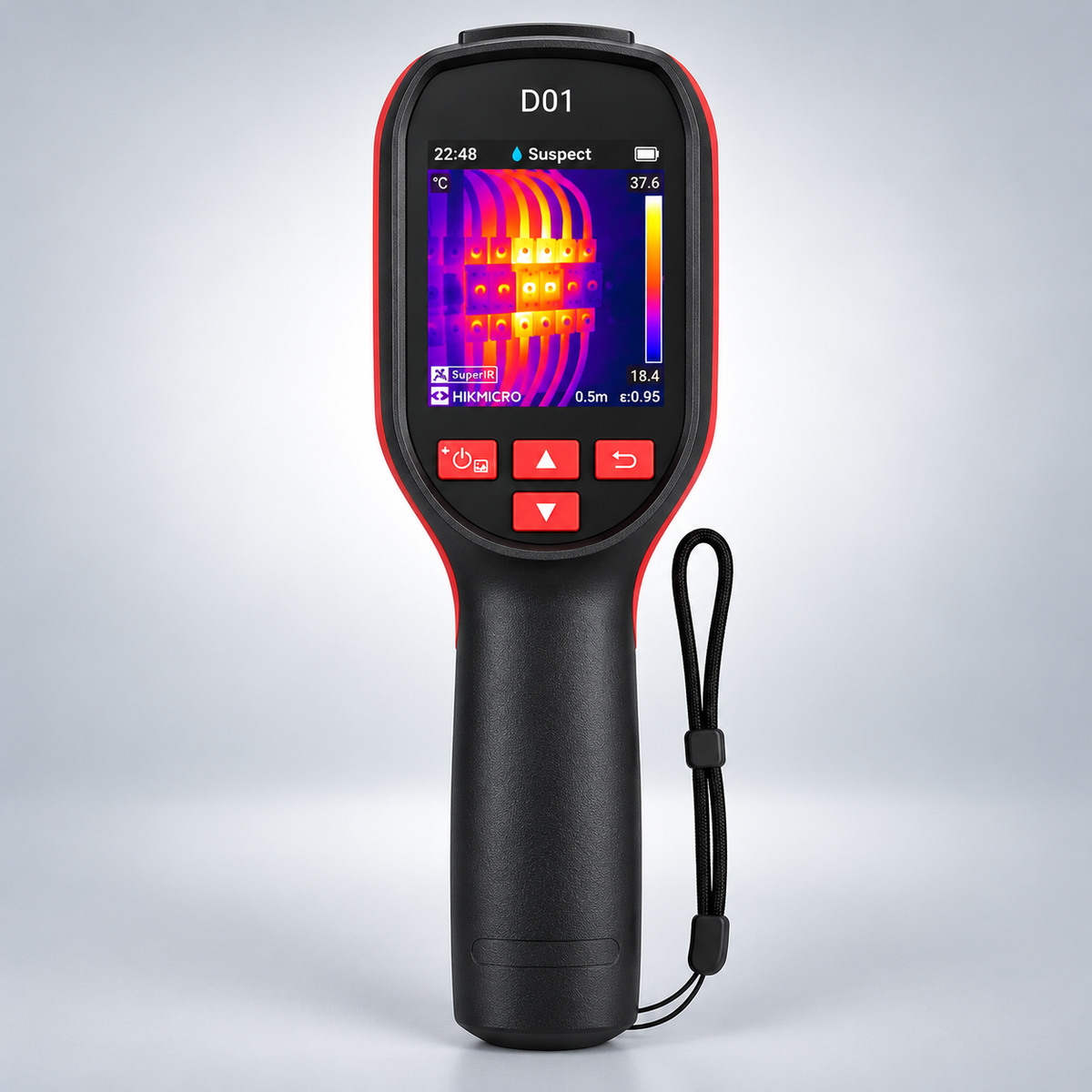 Cámara Termográfica HIKMICRO D01