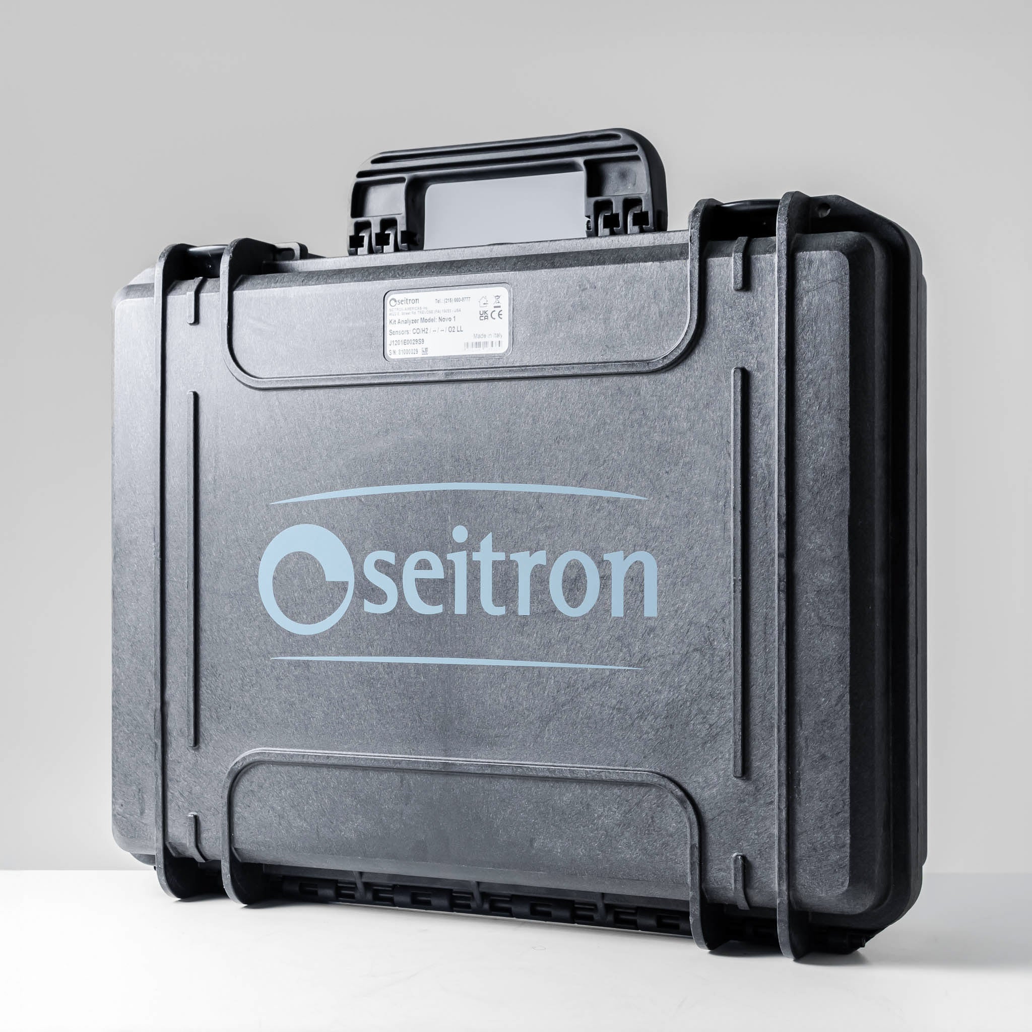 Analizador de Gases de Combustion Seitron NOVO 1