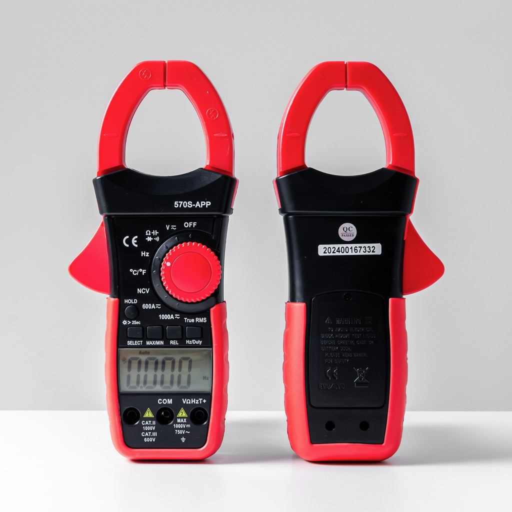 Pinza Amperométrica TRIGGER HP-570S-APP