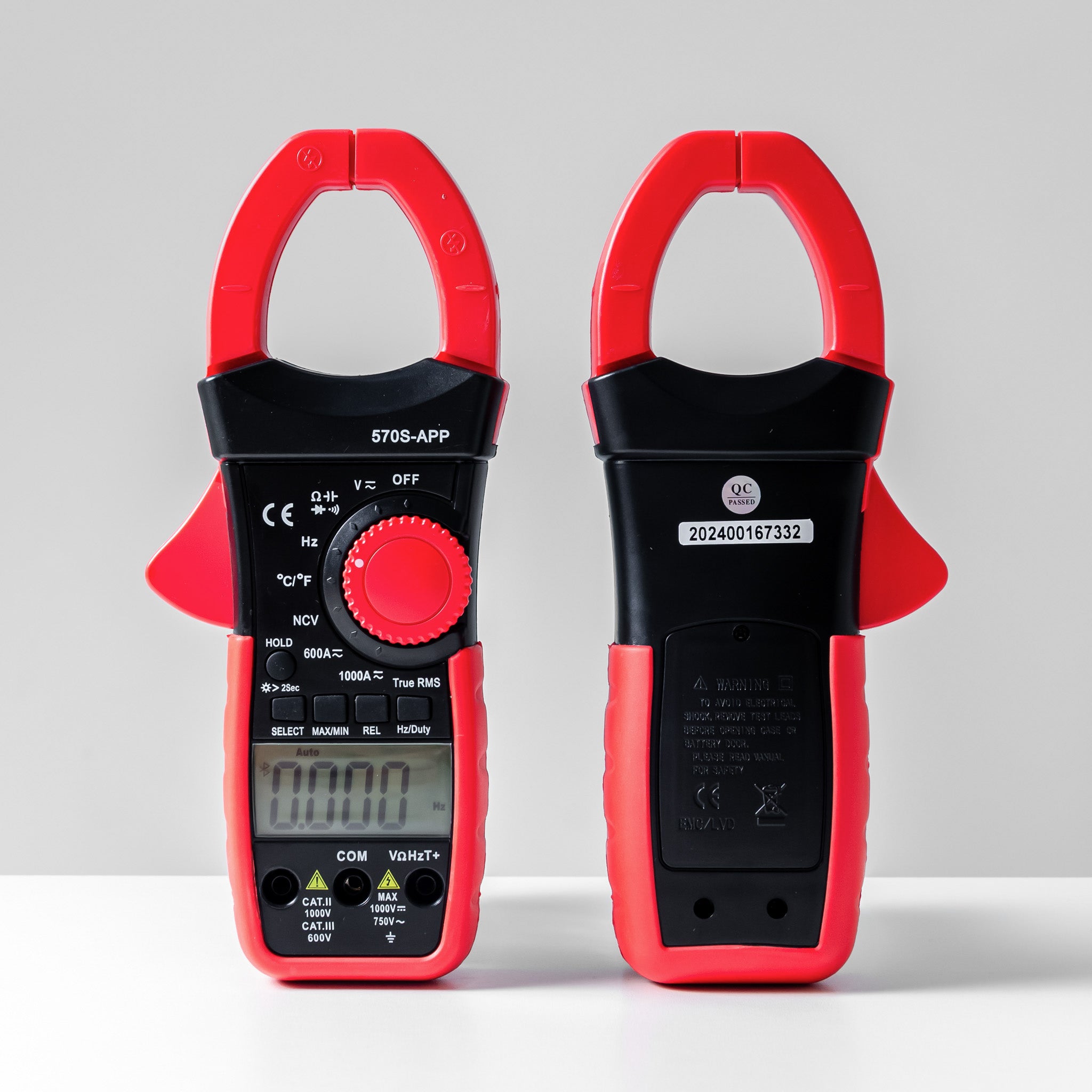 Pinza Amperométrica TRIGGER HP-570S-APP
