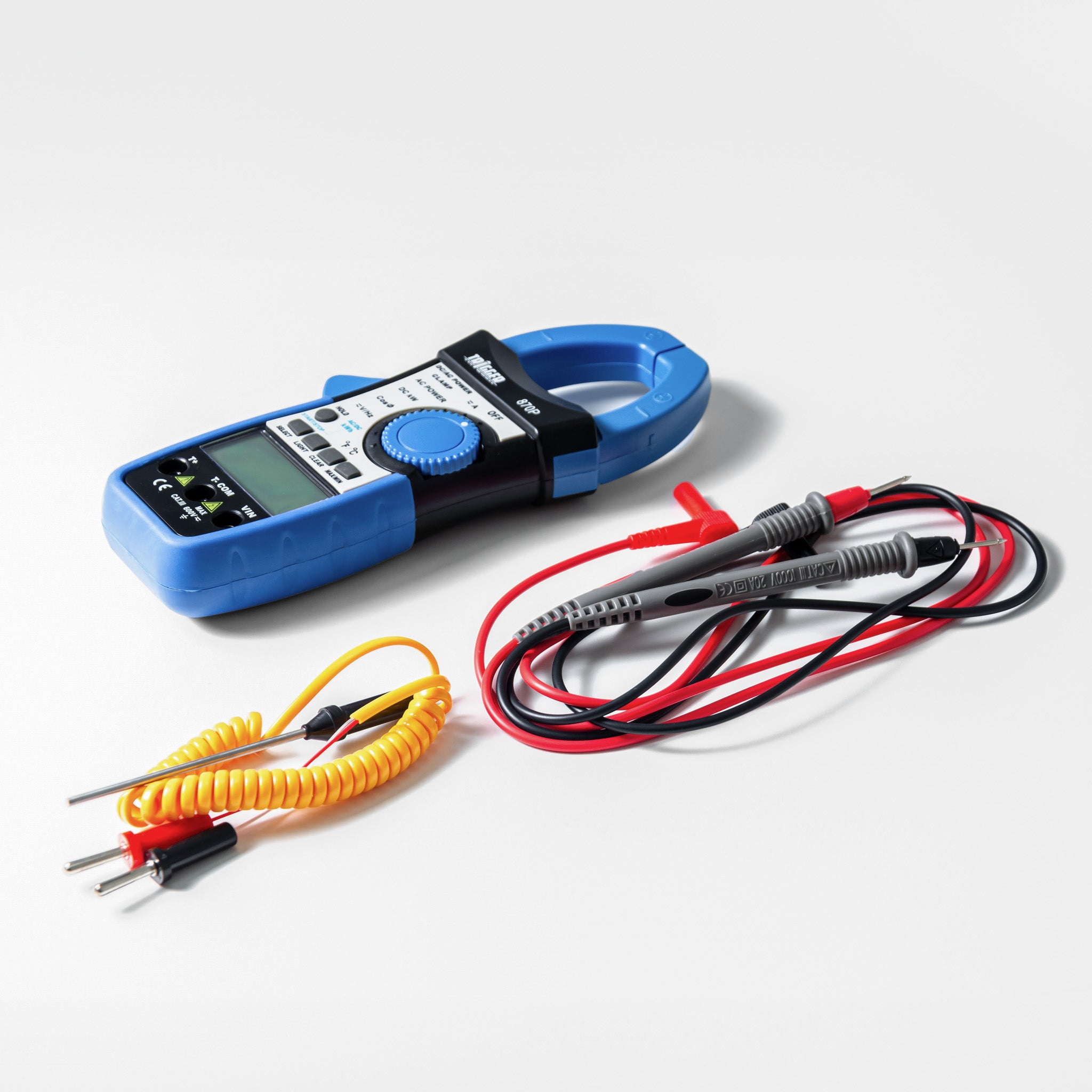 Pinza Amperometrica TG-870P