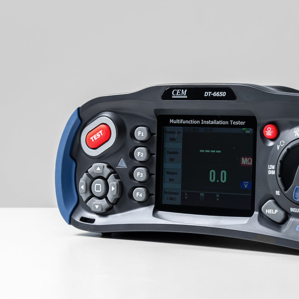 Multifuncion CEM DT-6650 + Pinza DT-3352