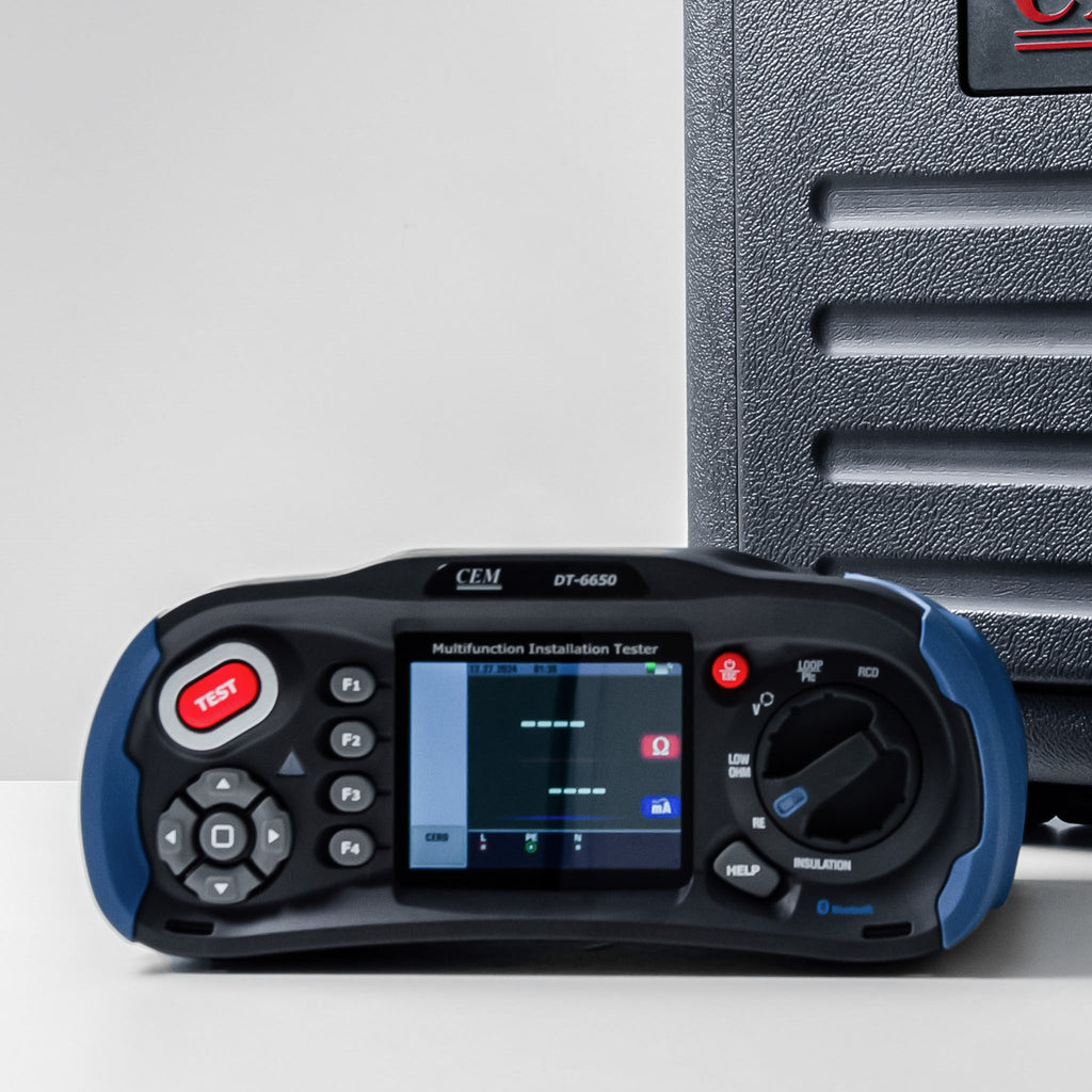 Multifuncion CEM DT-6650 + Pinza DT-3352