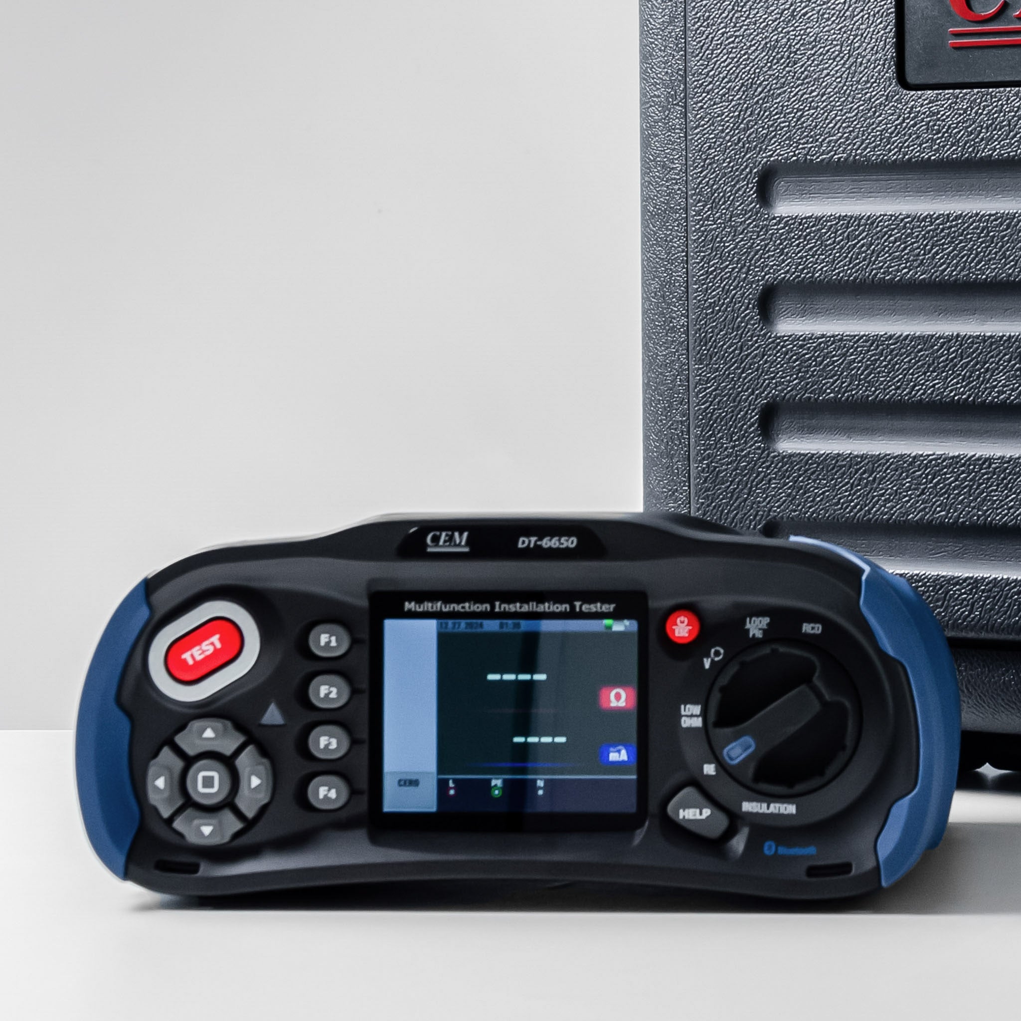 Multifuncion CEM DT-6650 + Pinza DT-3352