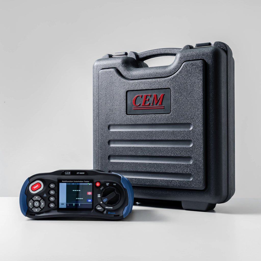 Multifuncion CEM DT-6650 + Pinza DT-3352