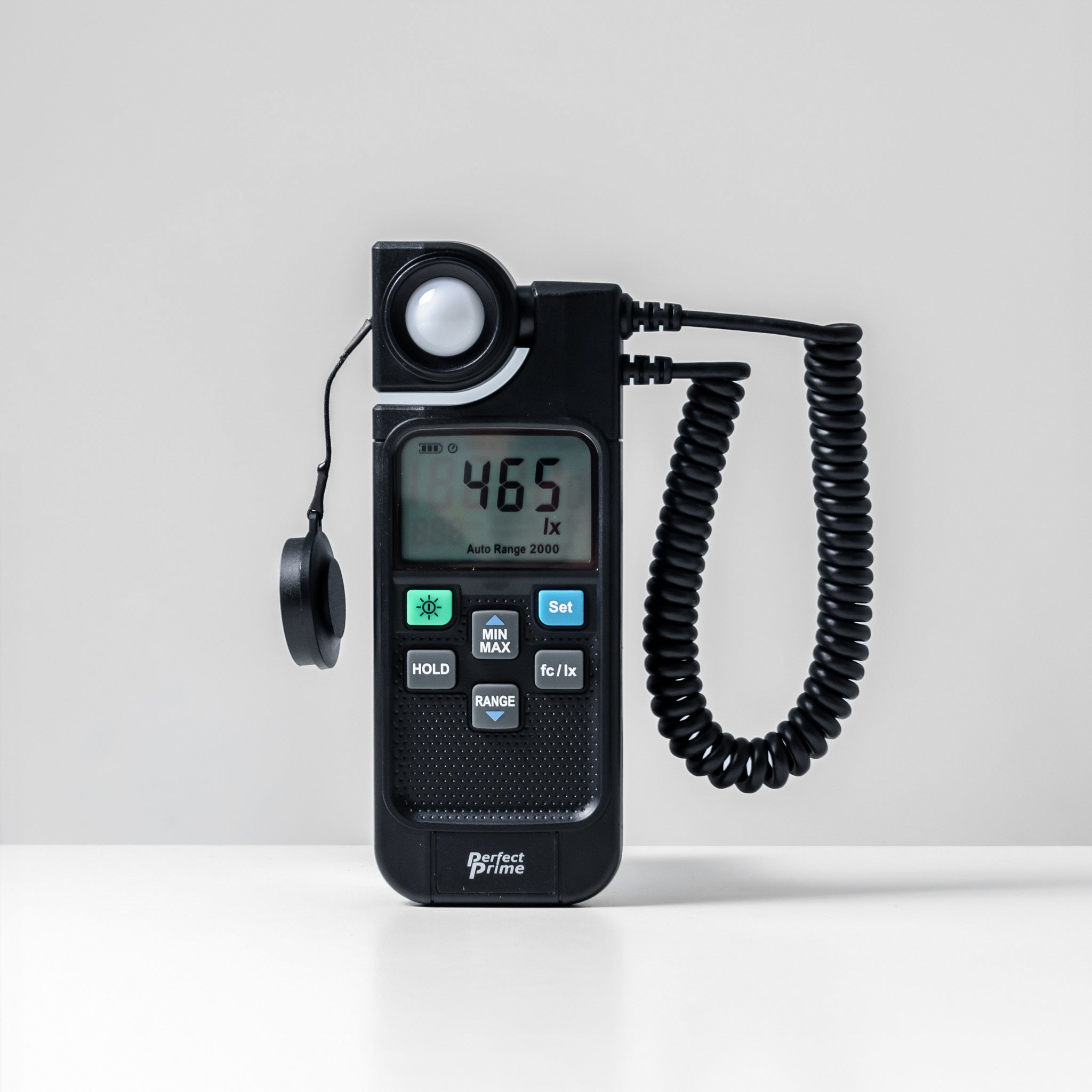Luxometro Led Perfect Prime LM-531