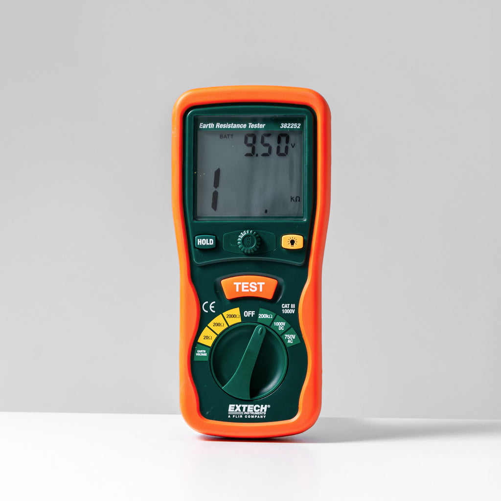 Telurimetro Extech Modelo 382252