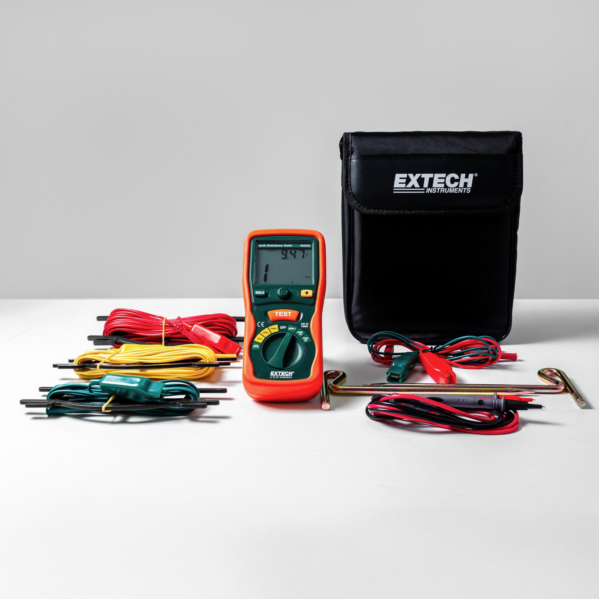 Telurimetro Extech Modelo 382252