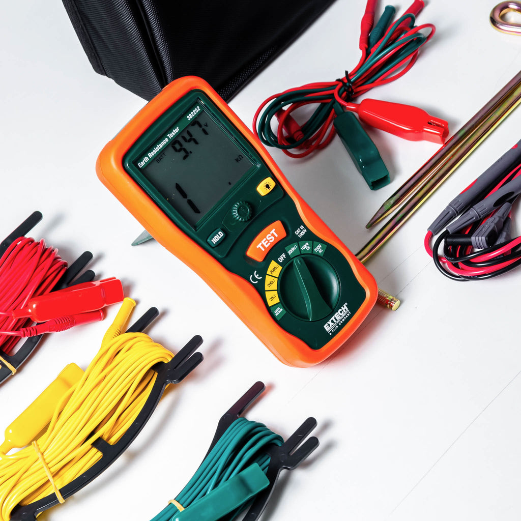 Telurimetro Extech Modelo 382252