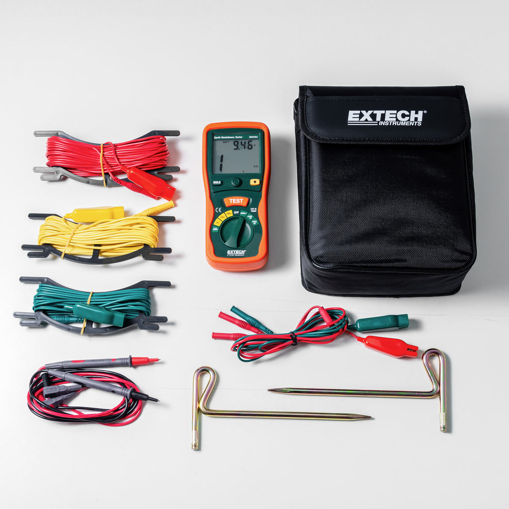 Telurimetro Extech Modelo 382252