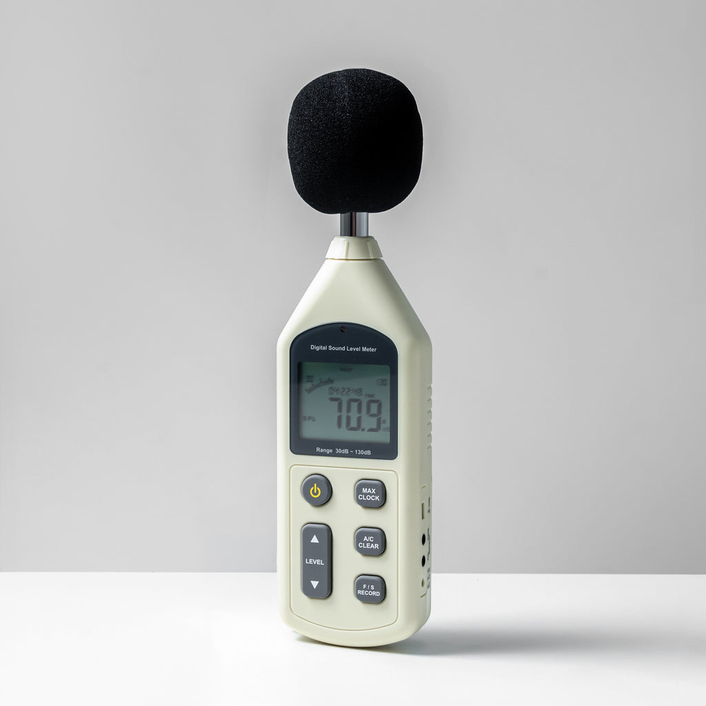 Decibelimetro con datalloger Trigger HP-1356