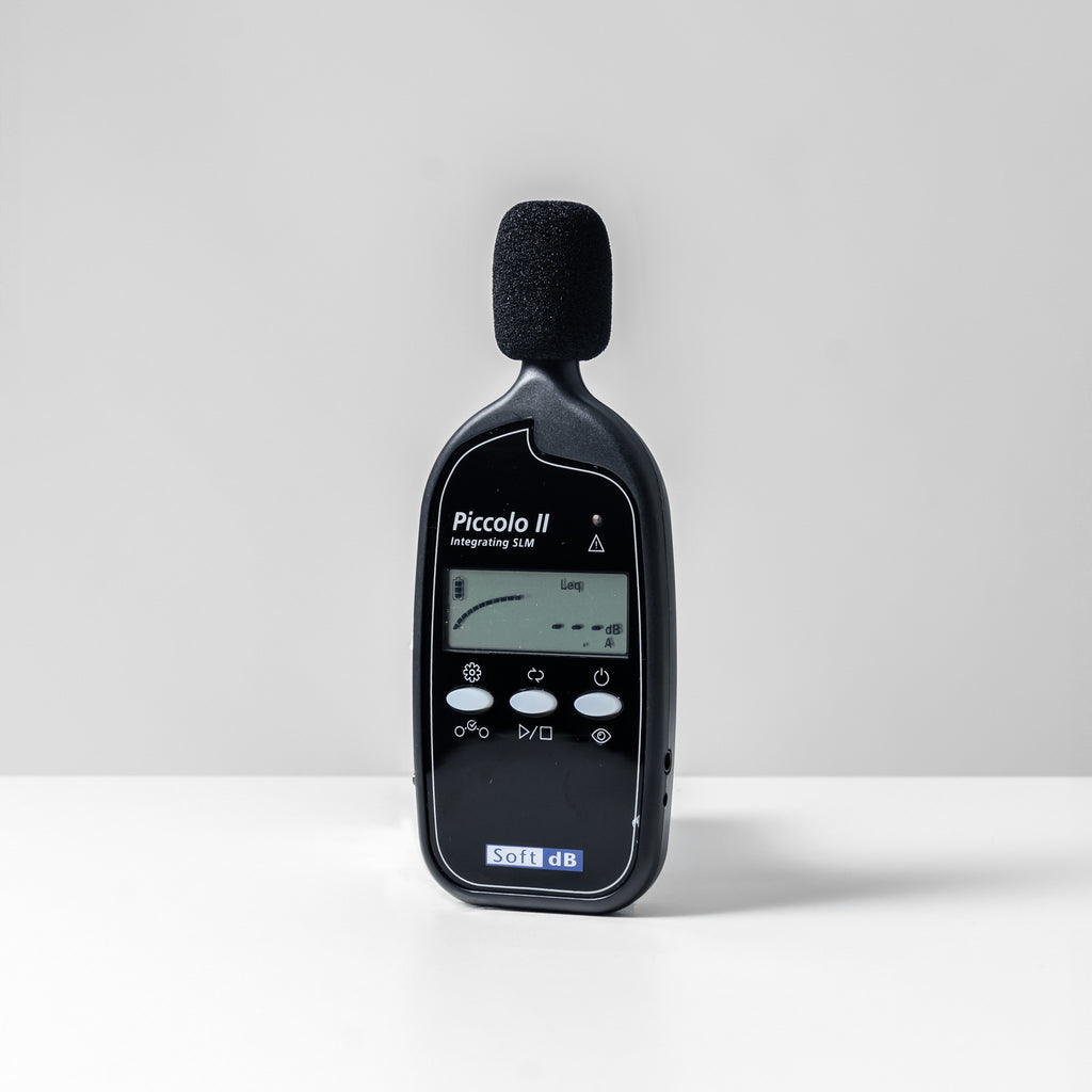Decibelimetro Integrador Piccolo 2