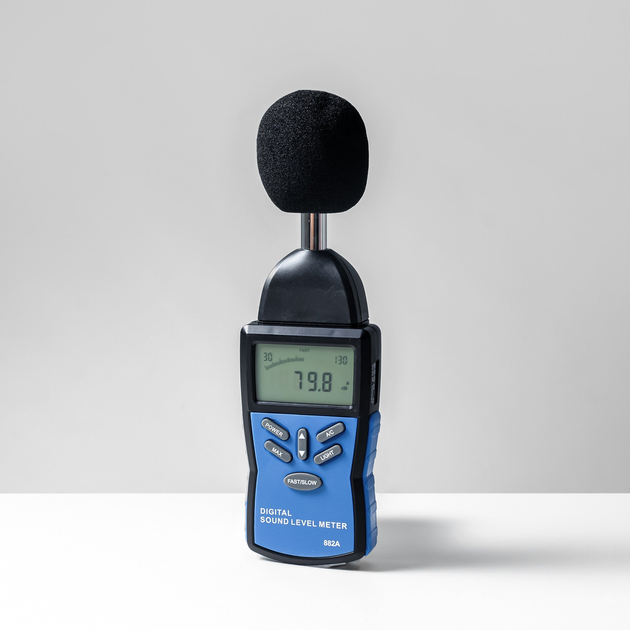 Decibelimetro de Medicion Puntual Trigger HP-882A