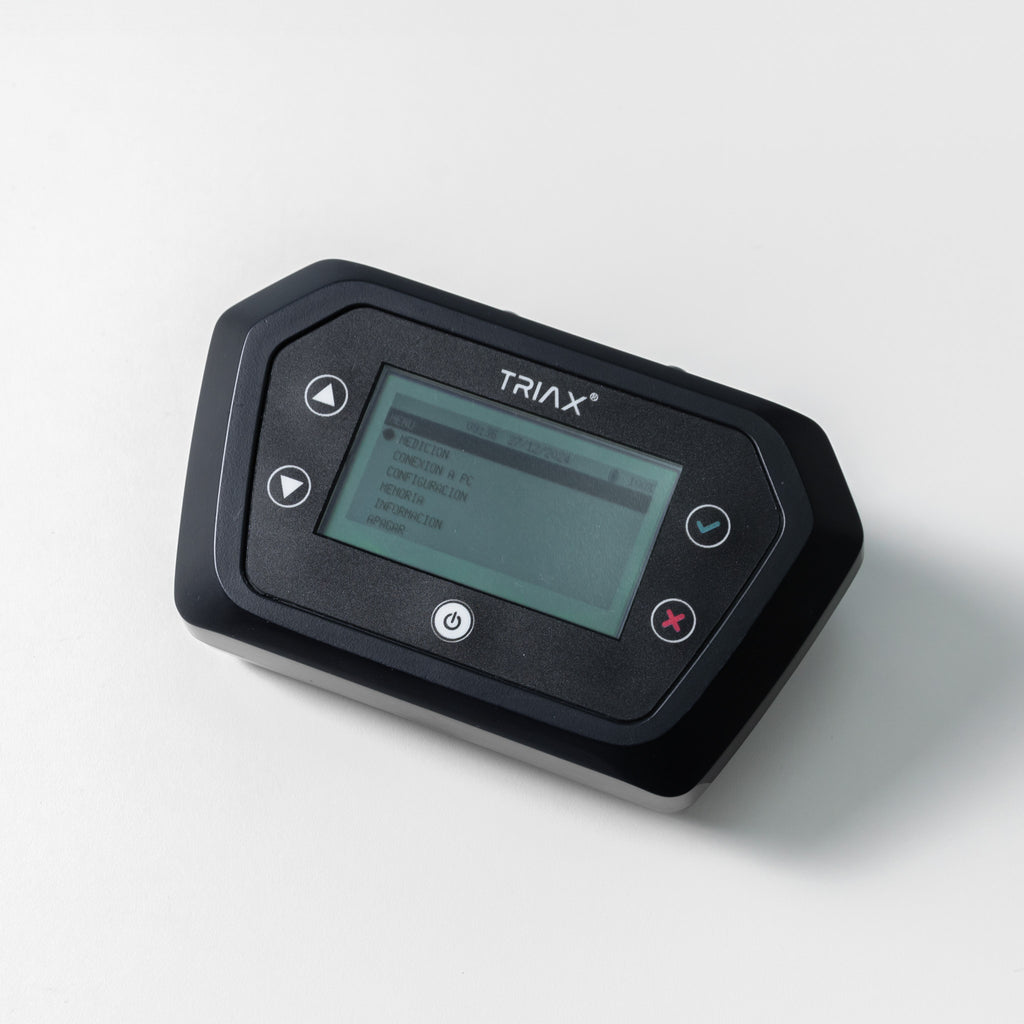 Analizador de Vibraciones en Cuerpo entero y Mano brazo TRIAX