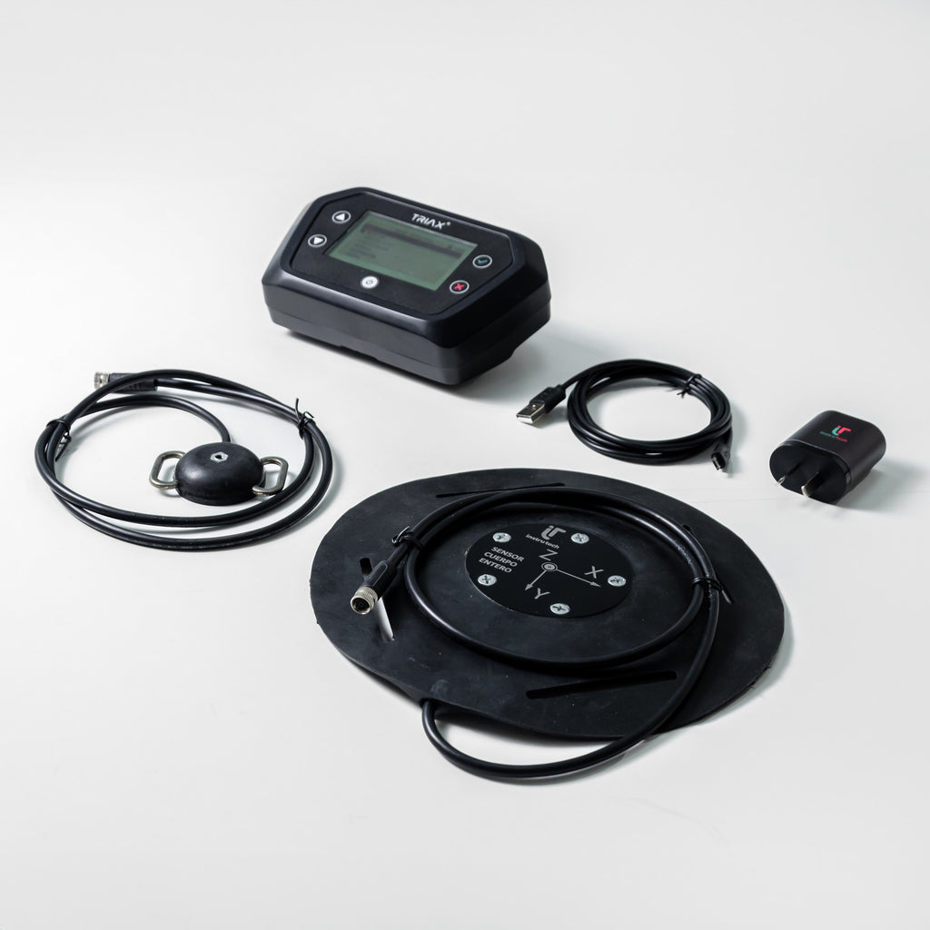 Analizador de Vibraciones en Cuerpo entero y Mano brazo TRIAX