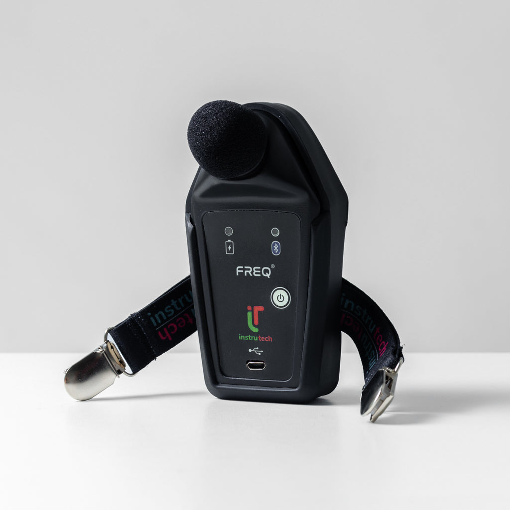 Dosimetro de Ruido INSTRUTECH FREQ