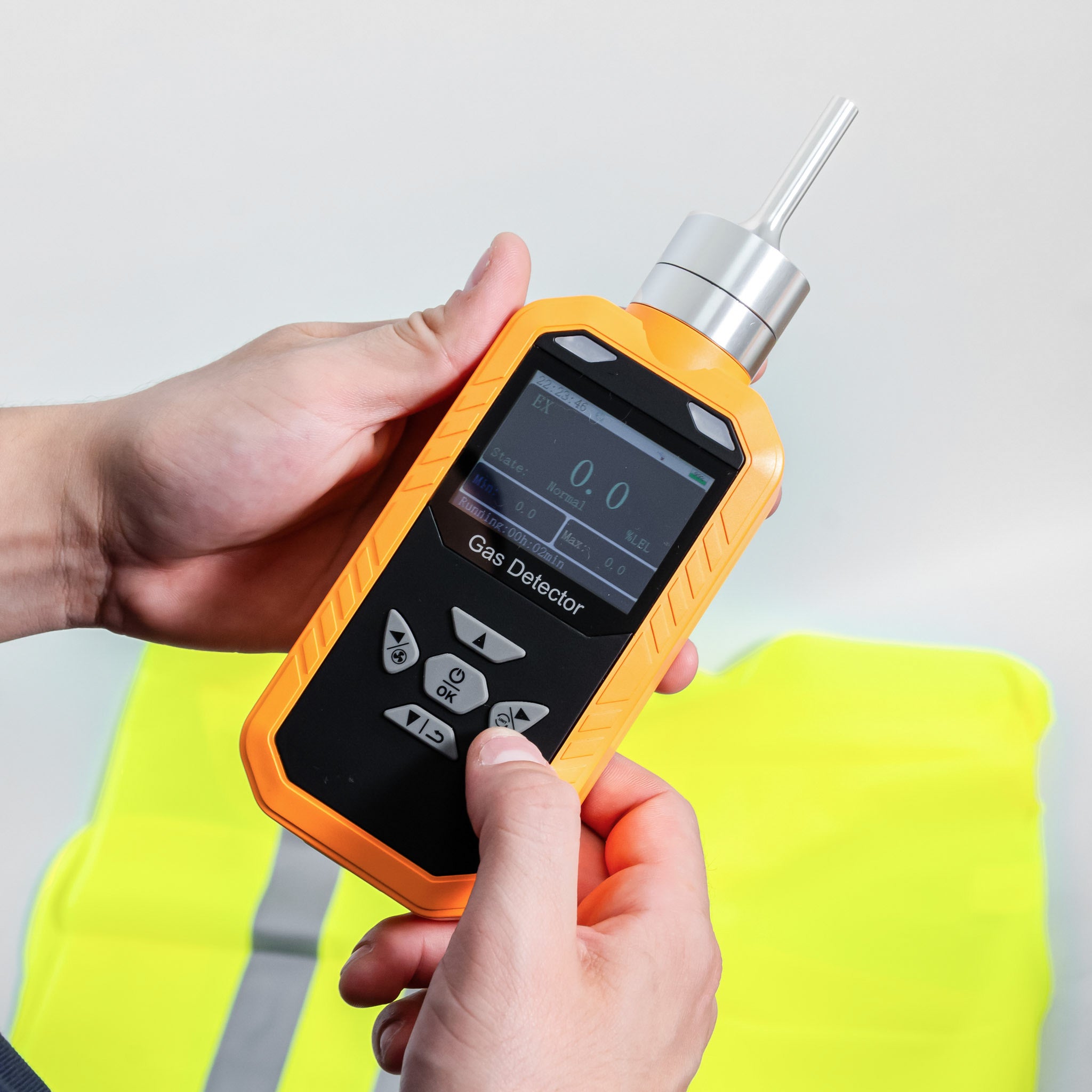 Detector de Gases con bomba BTY-ABH504