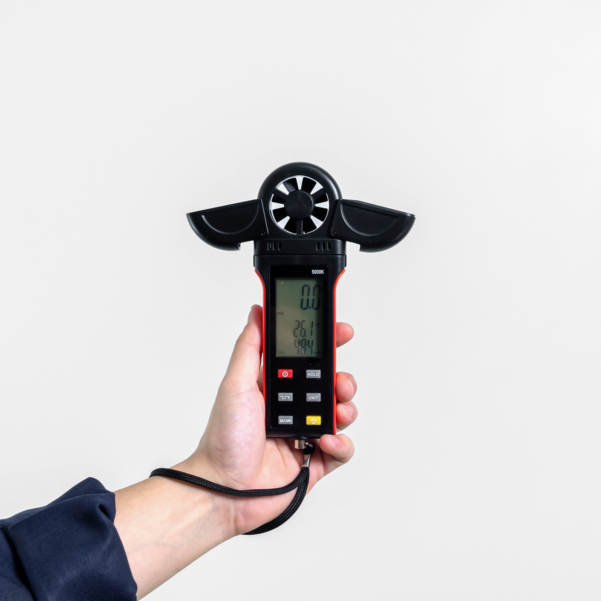 Anemometro BT Meter BT-5000K