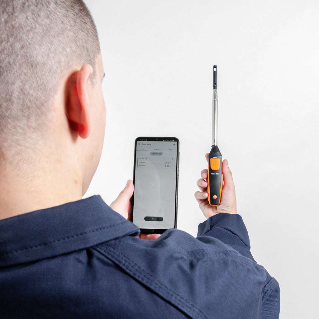 Termo Anemometro TESTO 405i