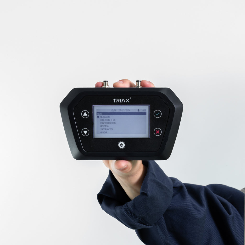 Combo INSTRUTECH PRO - Analizador de Bandas de Octavas RUGIT PRO + Dosímetro FREQ + Analizador de Vibraciones TRIAX