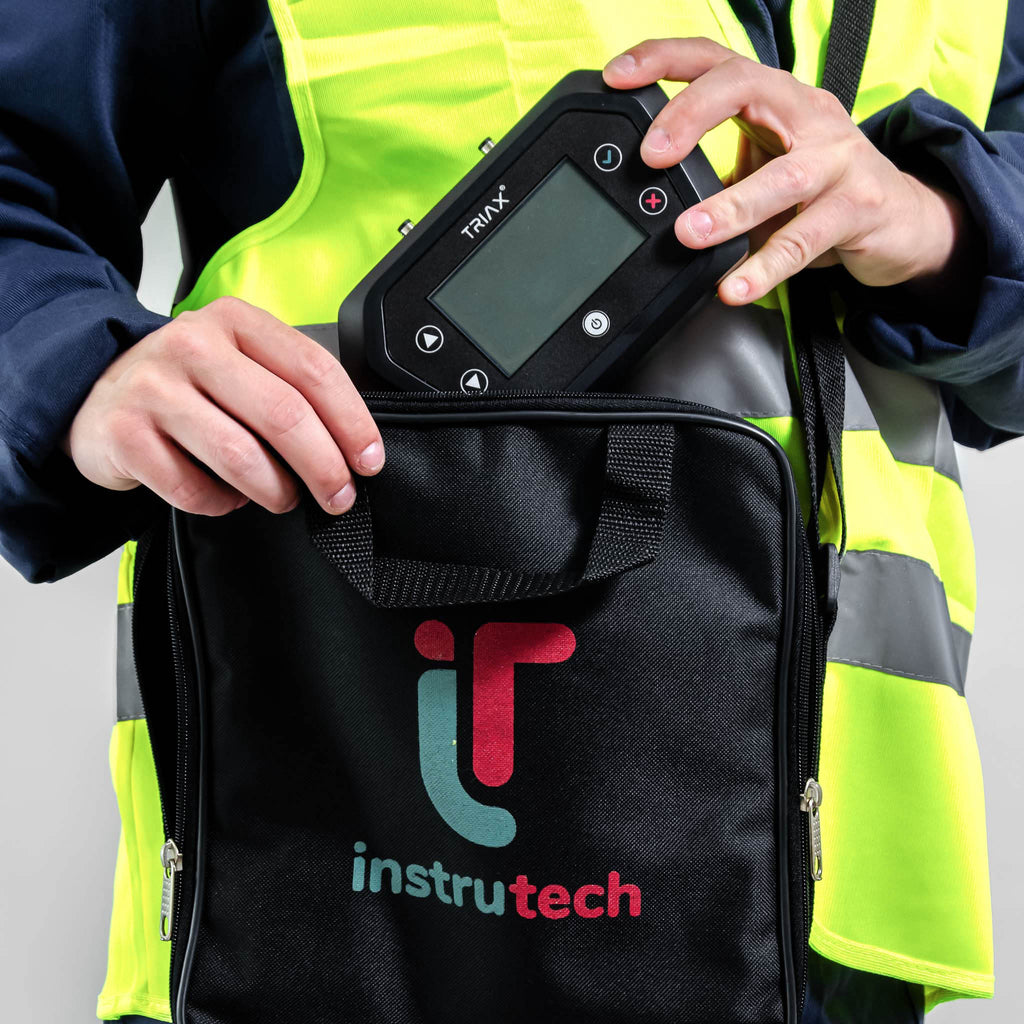 Analizador de Vibraciones en Cuerpo entero y Mano brazo TRIAX