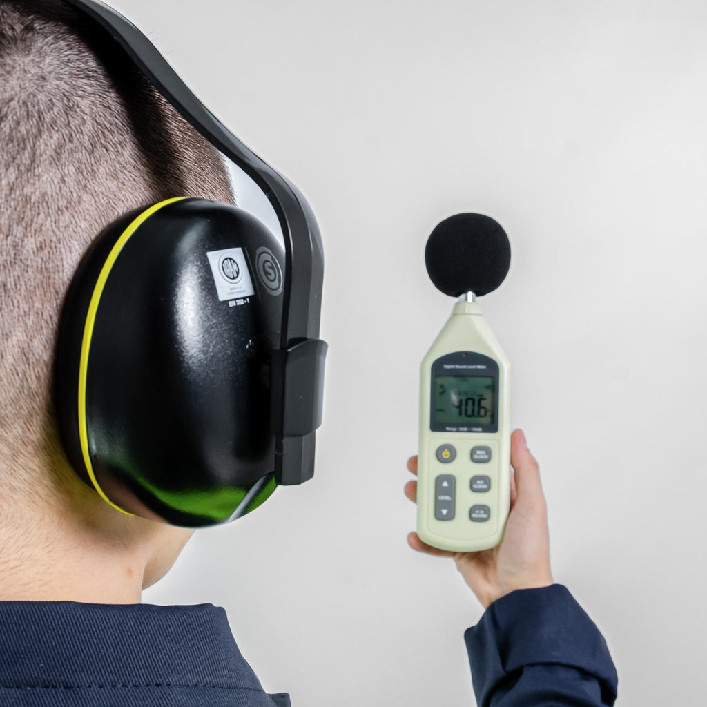 Decibelimetro con datalloger Trigger HP-1356