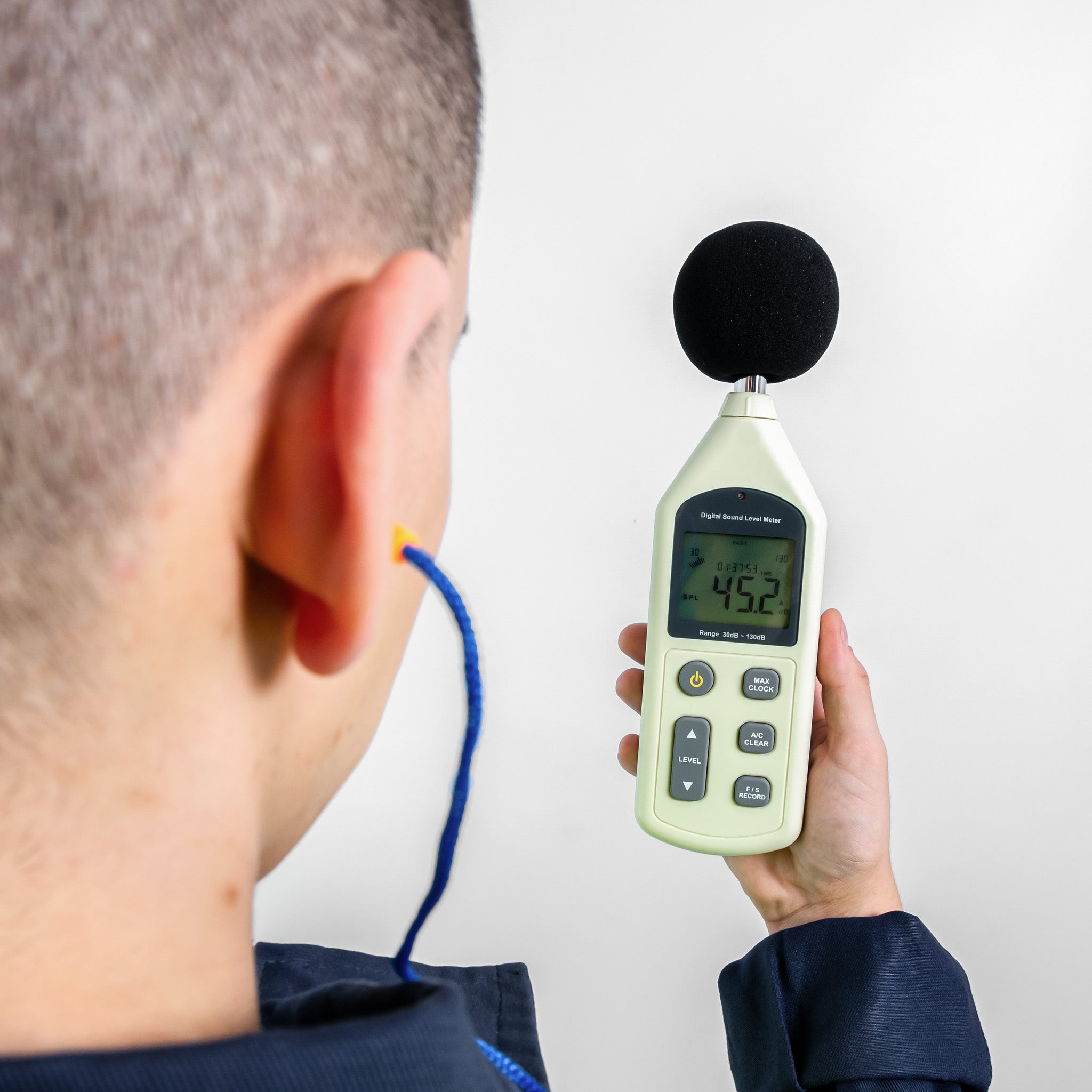 Decibelimetro con datalloger Trigger HP-1356