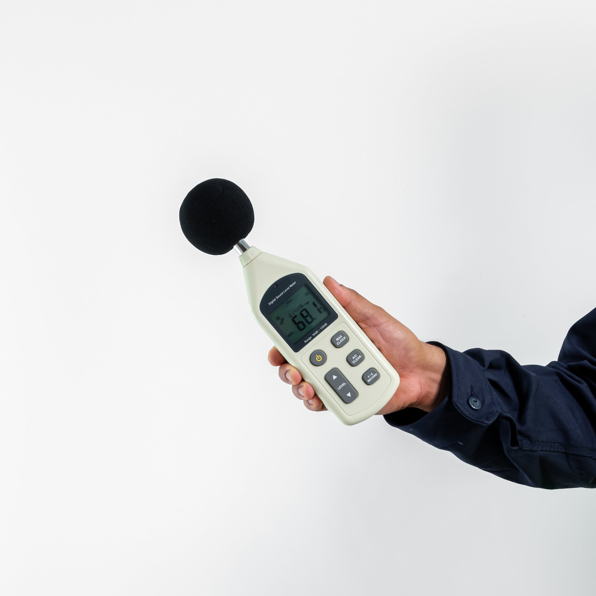 Decibelimetro con datalloger Trigger HP-1356