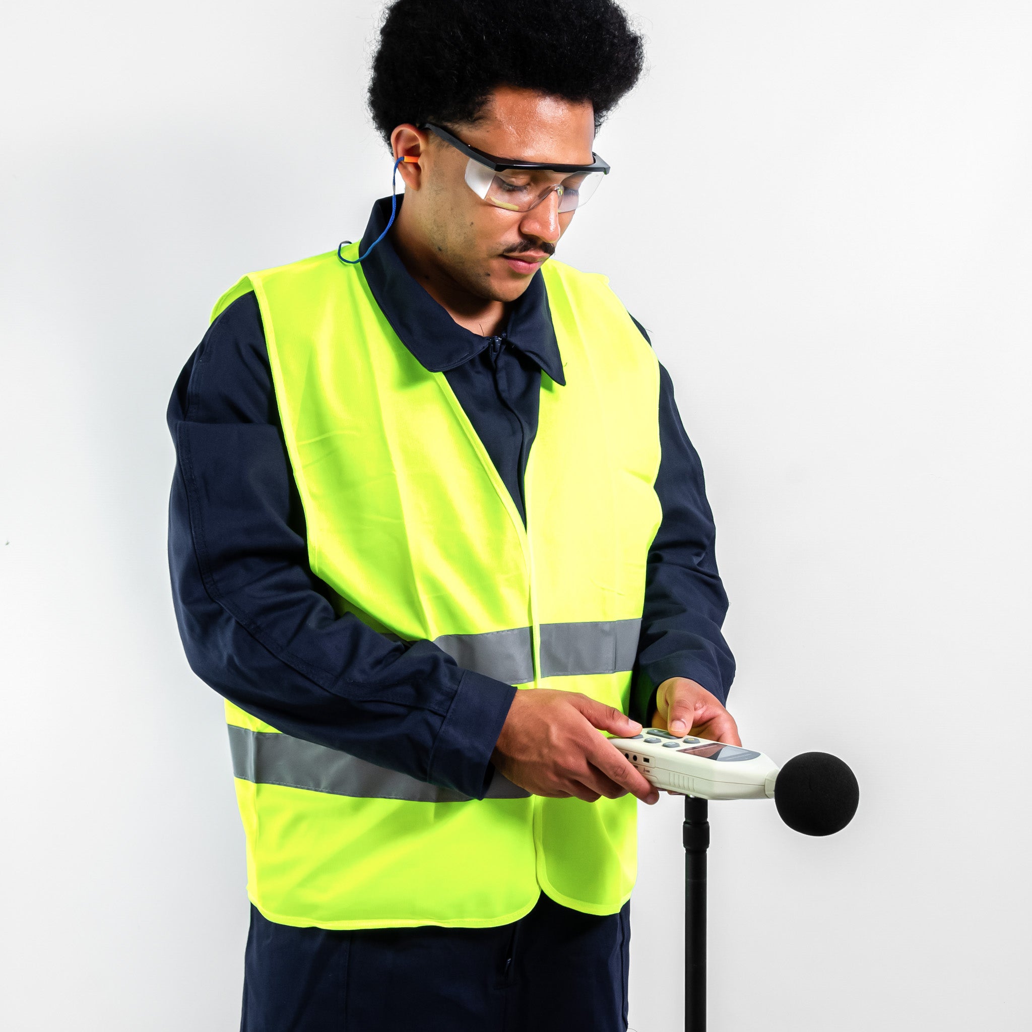 Decibelimetro con datalloger Trigger HP-1356