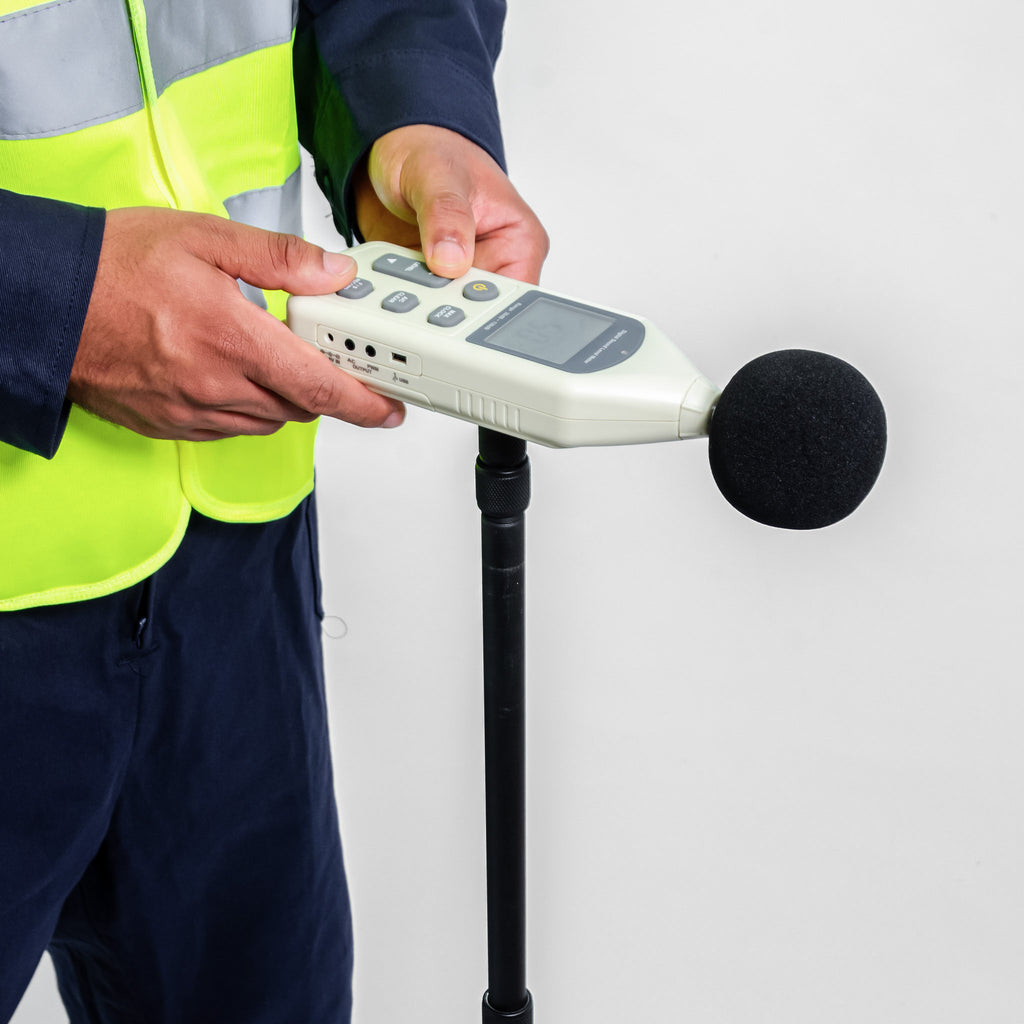 Decibelimetro con datalloger Trigger HP-1356
