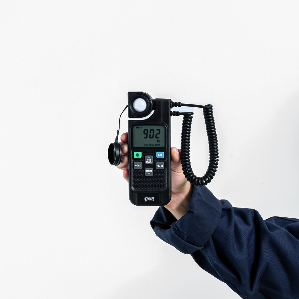 Luxometro Led Perfect Prime LM-531