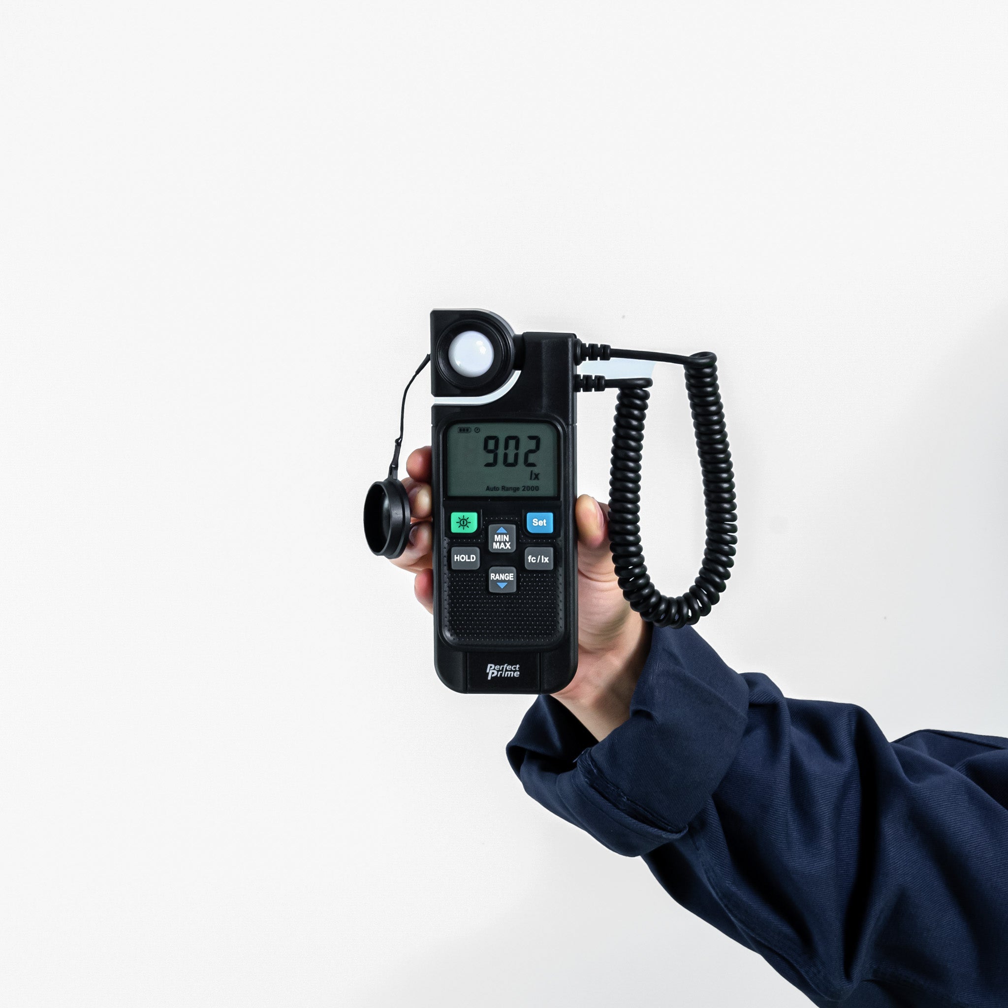 Luxometro Led Perfect Prime LM-531