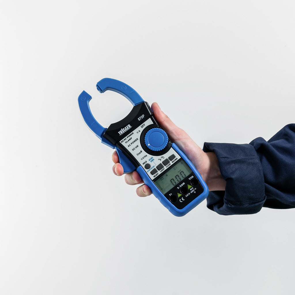 Pinza Amperometrica TG-870P