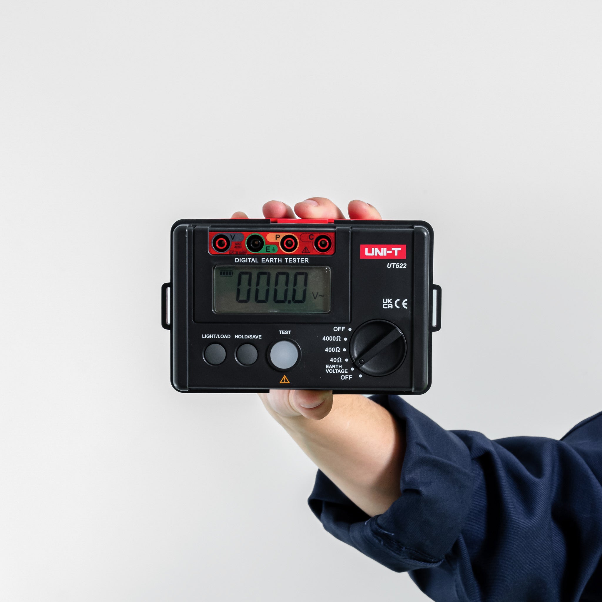 Telurímetro UNI-T UT522