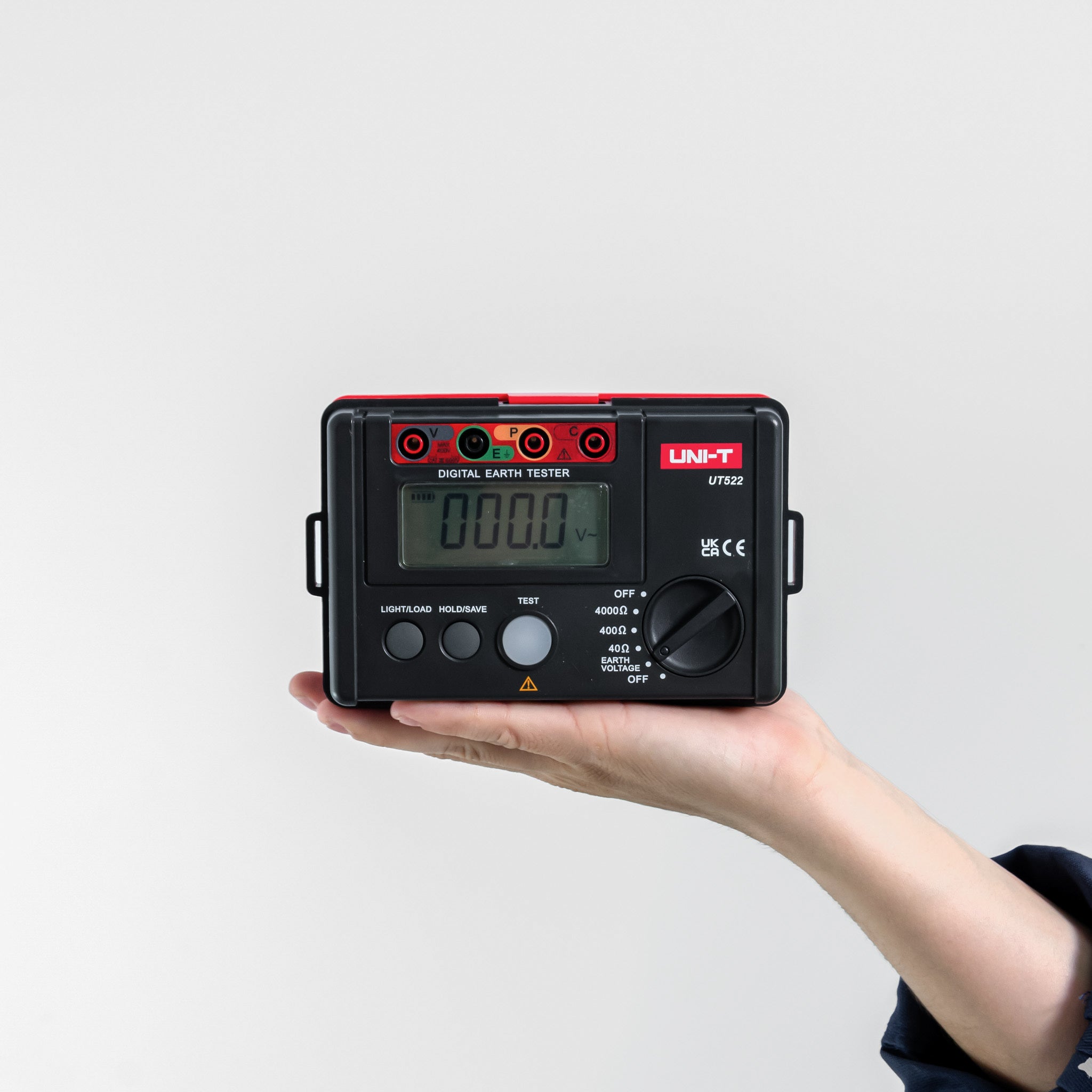 Telurímetro UNI-T UT522