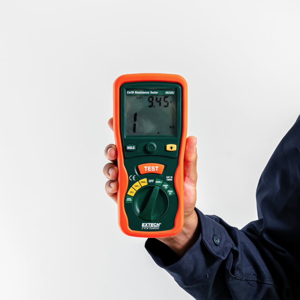 Telurimetro Extech Modelo 382252