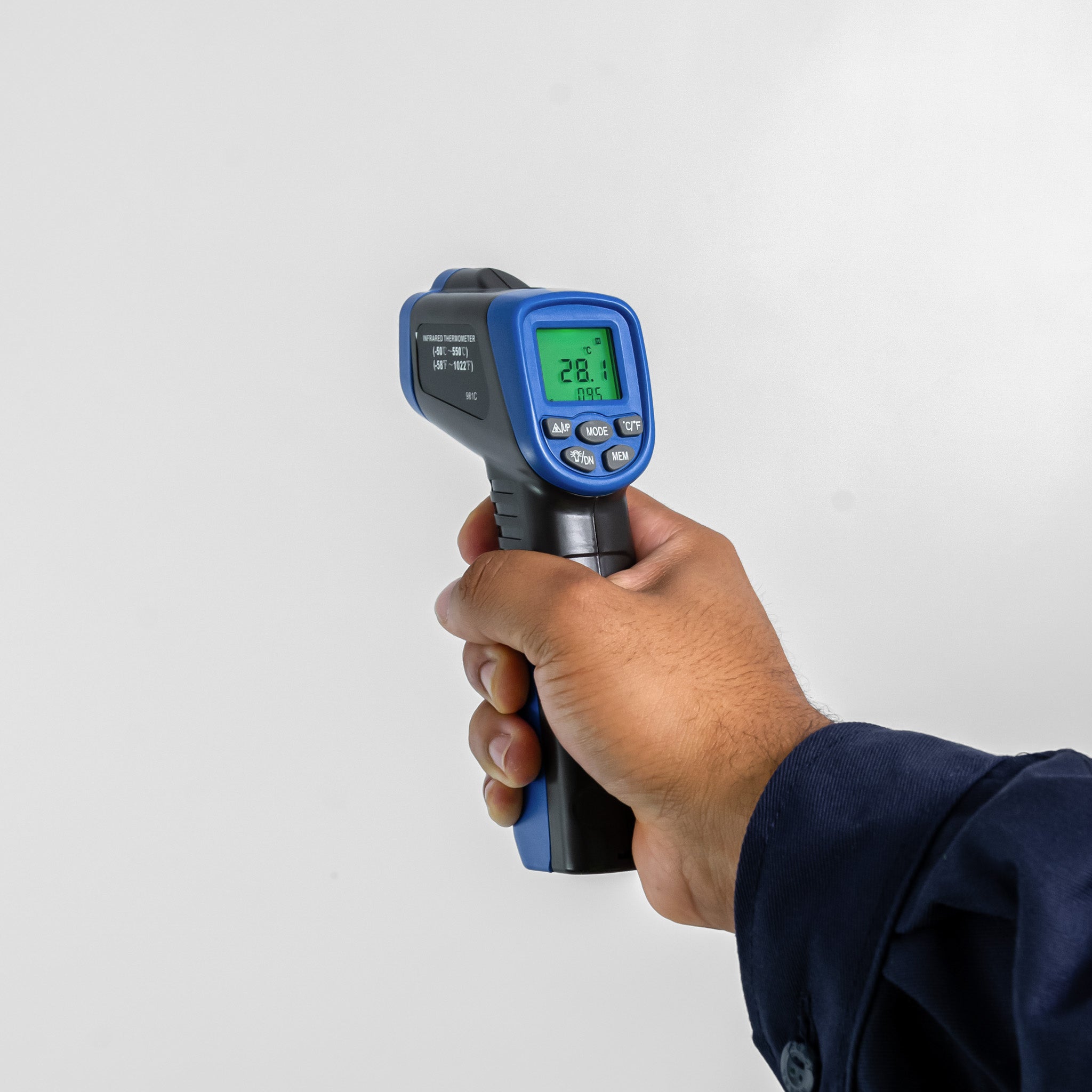 Termómetro Infrarrojo TRIGGER HP-981C