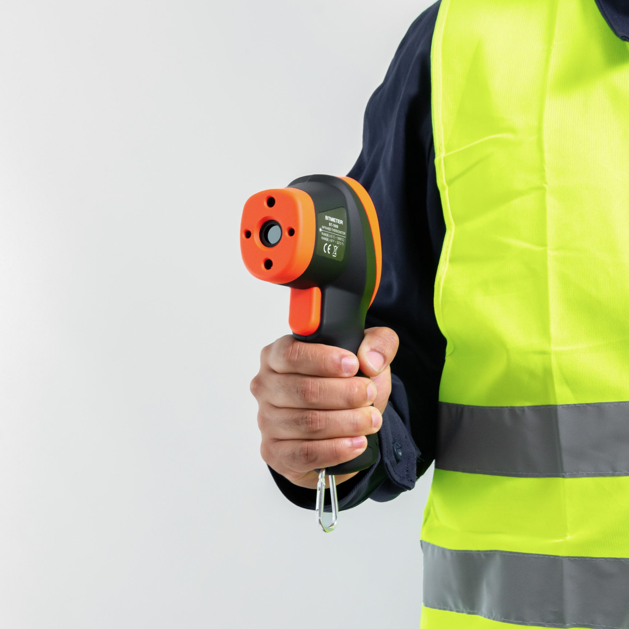 Termómetro Infrarrojo BTMETER BT-1800