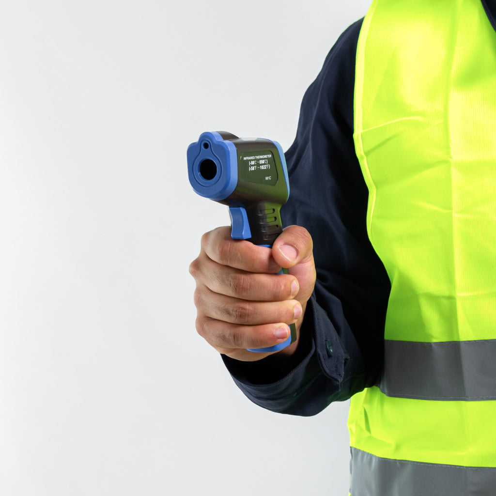 Termómetro Infrarrojo TRIGGER HP-981C