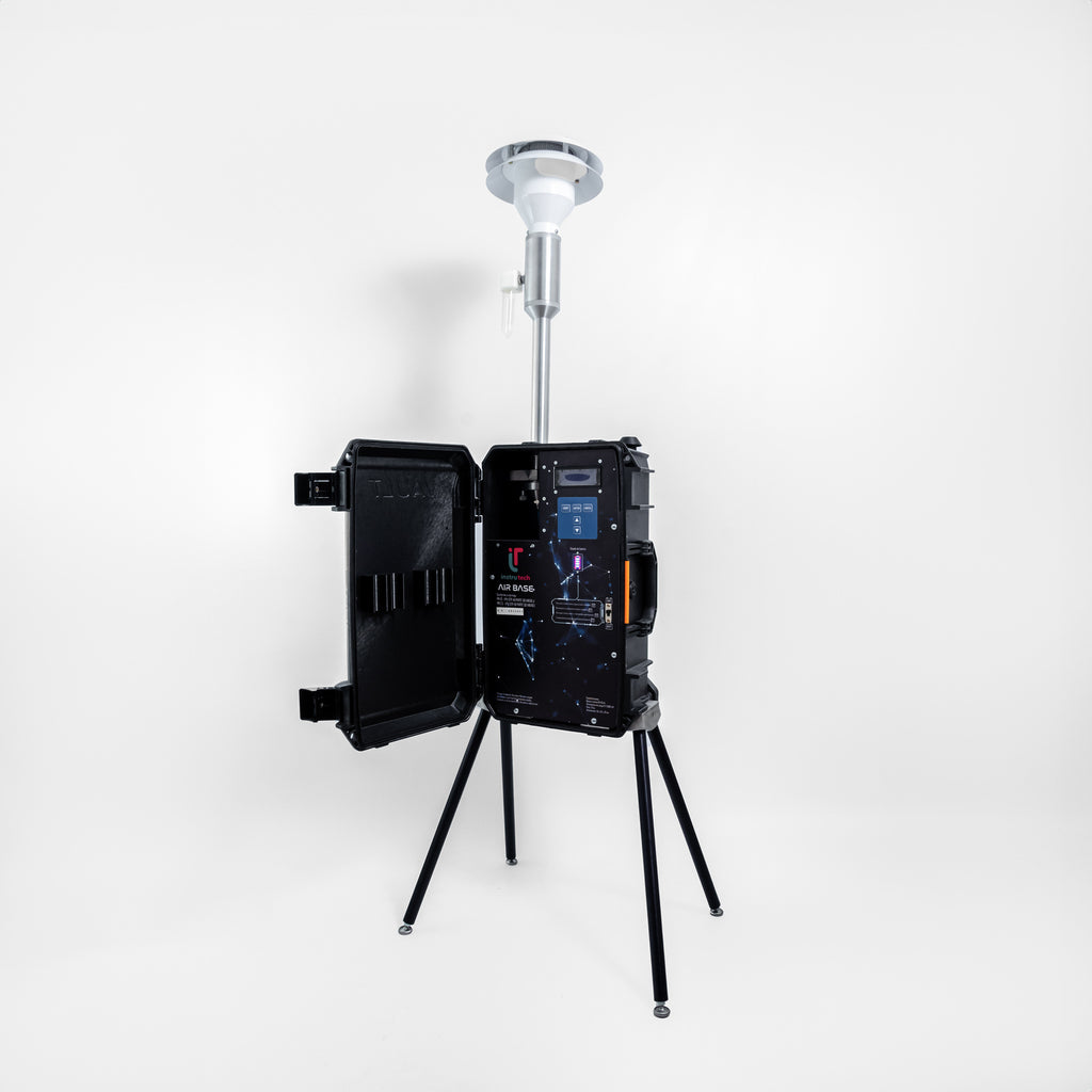 Impactador  automatico de PM10 Bajo Volumen Airplus